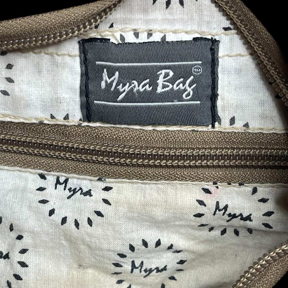 Myra Bag Edgy Calfhair Leather Fringe Crossbody Shoulder Bag Boho Hippie Western - Picture 9 of 10